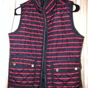 Striped vest